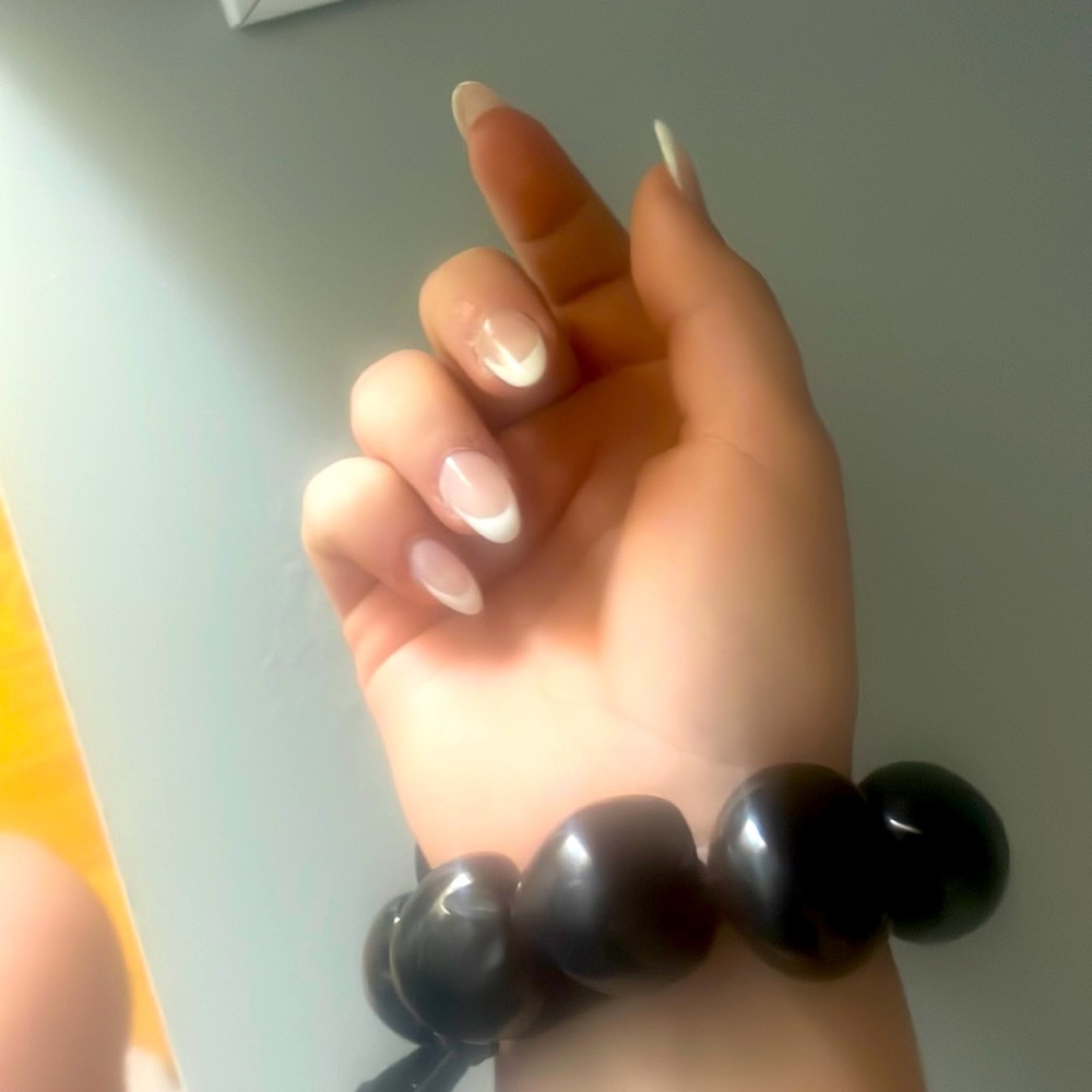 Black bracelet